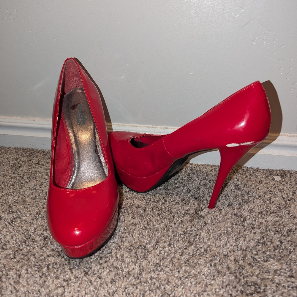Charlotte Russe Red heels